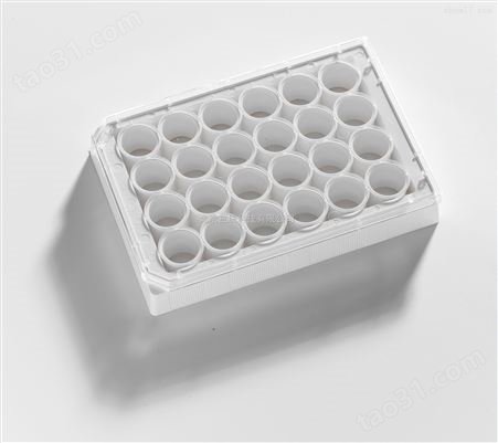 24孔黑色白色透明底酶标板酶联板检测板