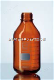 1000ml DURAN® 实验室棕色玻璃瓶DURAN试剂瓶德国DURAN