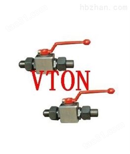 美国威盾 VTON进口焊接高压球阀