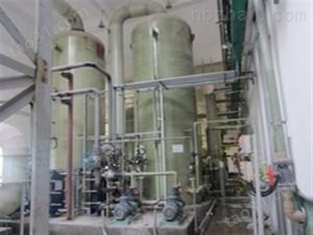 化工厂氯碱废气处理塔/脱氯吸收塔/有机氯液处理设备