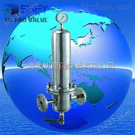 不锈钢汽水分离器－AS汽水分离器－不锈钢油水分离器