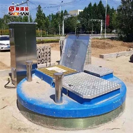 一体式雨水预制泵站 玻璃钢缠绕泵站 污水提升泵站 支持定制