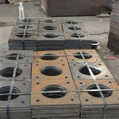 汕头钢板材质型号齐全 Q235B钢板 建筑预埋件定制