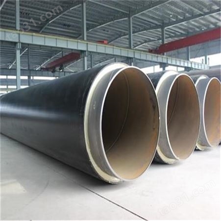 华夏洲际聚氨酯保温钢管 预制聚氨酯保温管供货厂家