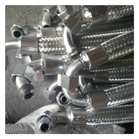 生产销售 不锈钢金属软管 异型不锈钢金属软管 金属软管内衬四氟