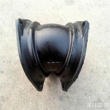 圣沣物资铸铁管件销售价格 重庆铸铁管件厂家批发