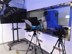 校园电视台建设效果 4k真三维实景虚拟演播室功能