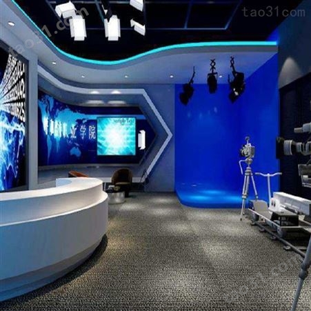 大中小演播室灯光布置搭建 摄影棚灯光布置 耀诺 质量保障