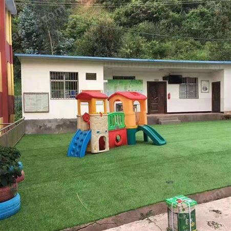 人造草坪地毯 人工假草皮人造塑料 户外 幼儿园足球场阳台铺绿色草垫