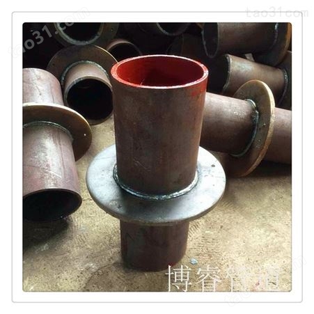 沧州地区制造各种规格刚性防水套管DN100钢性套管厂家