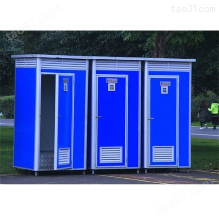 工地简易厕所单人移动卫生间太原移动厕所厂家