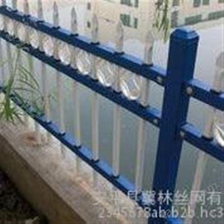001锌钢铁艺护栏适用于小区围墙护栏道路隔离护栏阳台防护栏 护栏护栏网