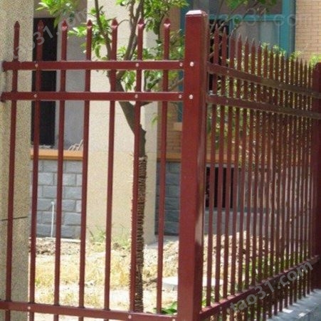 陕西锌钢护栏厂区围墙铁艺护栏铸铁护栏