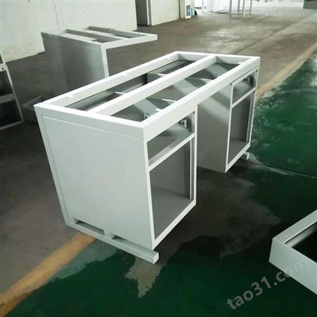 北京实验室操作台钢木边台定制