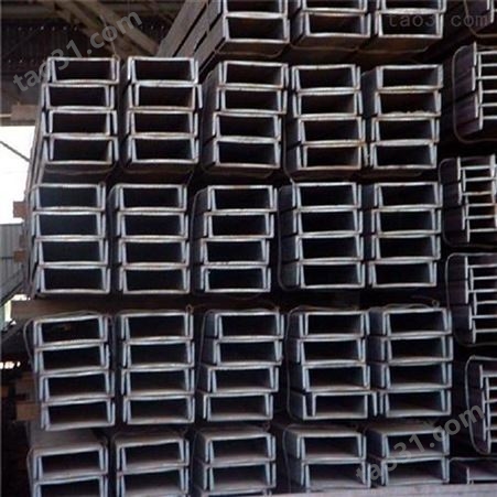 佛山槽钢型钢 镀锌槽钢支架用 机械制造专用