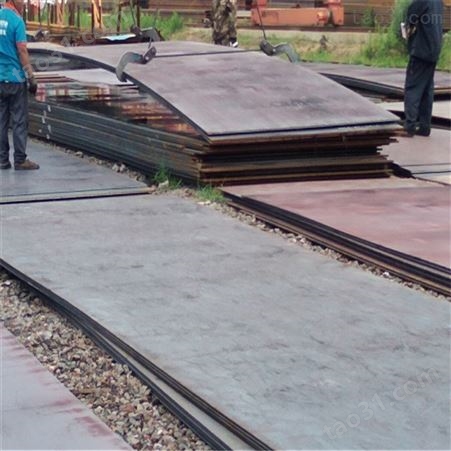 河南中厚钢板大量供应 6mm钢板工厂直发 中翔钢板专业加工