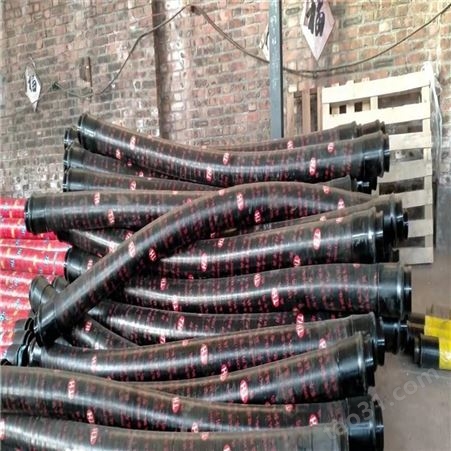 鸣瑞管业 四层钢丝编织胶管 泵车末端软管 可订做