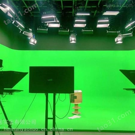 河南耀诺演播厅改造校园电视台装修演播室工程