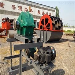 青州水轮式洗砂机 轮斗式洗砂机设备 洗砂破碎生产厂家