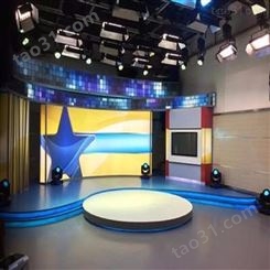 深圳演播室工程搭建 耀诺提供演播室设计方案及预算费用