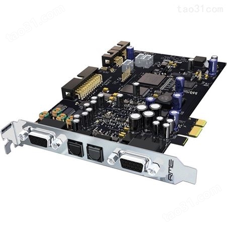 RME HDSPe AIO 录音棚声卡 PCI-e版9632 HDSP 9632