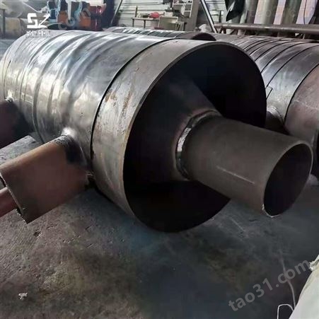 圣泽重工钢套钢保温管固定节 钢套钢蒸汽保温钢管
