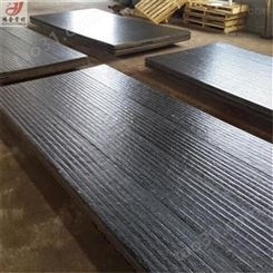 鸿金 堆焊耐磨衬板8+6 复合式堆焊耐磨衬板规格 双金属钢板厂家