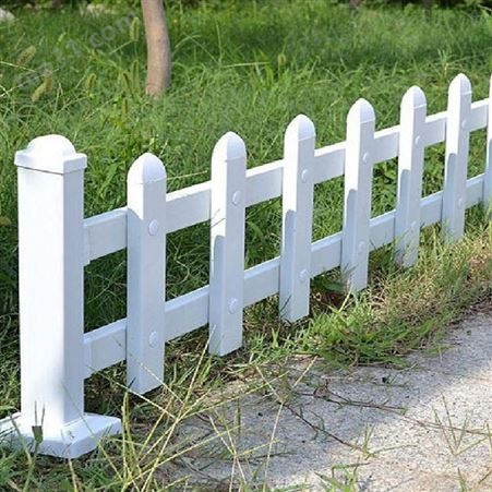 厂家生产 pvc草坪护栏 围栏 花园围栏 花坛栅栏 院墙围栏