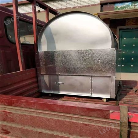 飞鸿制造 移动式泡沫烤箱 废旧泡沫化块机 液化气泡沫化坨机 现货