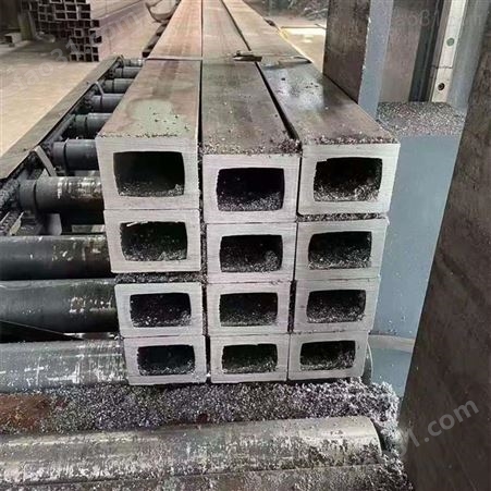 连云港方管厂 Q235C方管 沙钢带钢制管 盛天祥 公差齐全