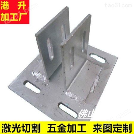 激光切板 钢结构定制 预埋件加工 H型钢高频焊接 船板加工