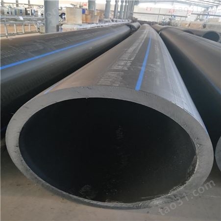HDPE焊制管材管件 管件生产商 管件价格 鑫兴大口径PE给水管