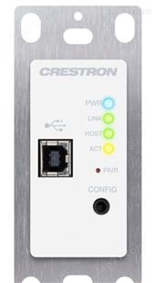 Crestron DM-NUX-L2-1G-W 快思聪 USB网络墙板 带路由