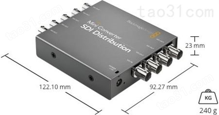 BMD转换器Mini Converter - SDI Distribution