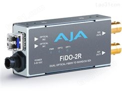 AJAFiDO 光发光收转换器FiDO-2R  2通道光收AJA转换器