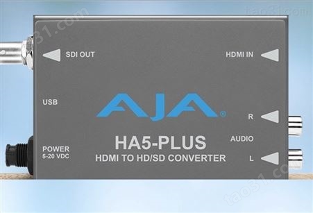 AJA转换器HA5-Plus AJA HD 转换器