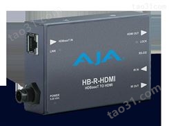 AJA转换器AJAHB-R-HDMI AJA HDBaseT转换器