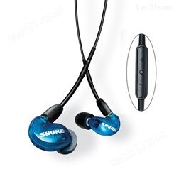 厂家批发Shure/舒尔 SE215 音乐降噪耳机主动降噪无线蓝牙耳机无线运动