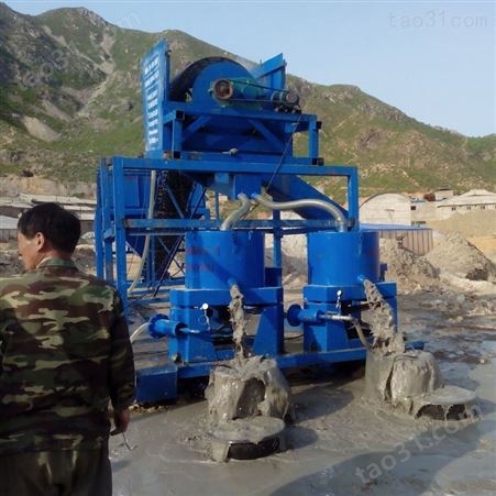 新式采金矿离心机 收集沙金矿离心设备 可定制水套离心机尺寸