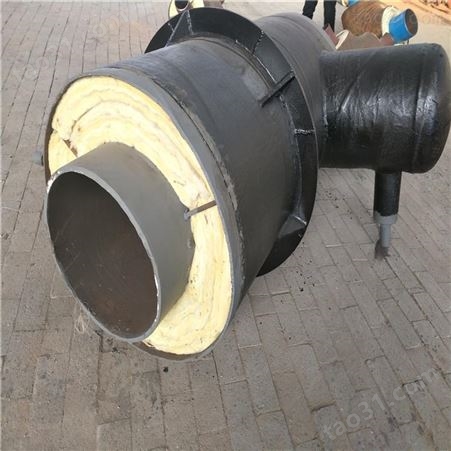 华夏洲际 钢套钢地埋式疏水节 蒸汽启动输水装置 设计安装