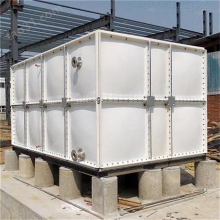 泵房专用玻璃钢水箱 不锈钢水箱 装配式水箱生产厂家 河北斯诺曼