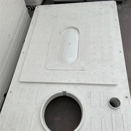 二八式化粪池 玻璃钢旱厕 SMC净水槽 单双坑交替式旱厕 支持定制