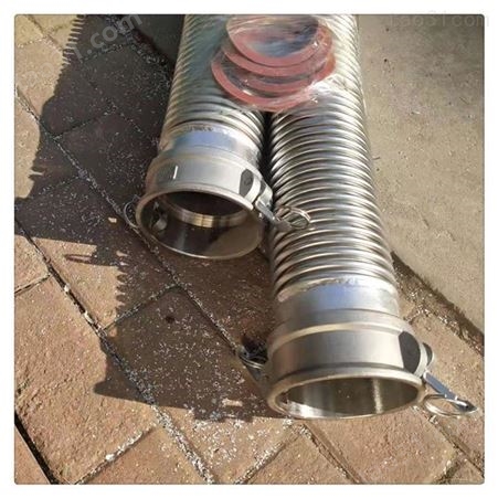 焜烨新材料大量现货 金属波纹管 泵出口连接金属软管 液氮金属软管