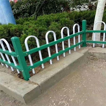 杭州 pvc草坪围栏网 锌钢护栏 草坪防护栏 草坪隔离护栏 质量保证