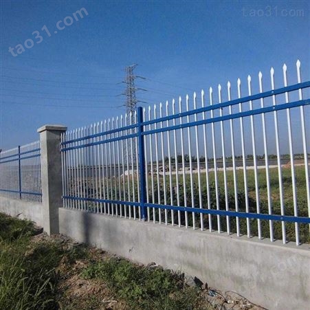 可定制 顺德锌钢围栏 交通锌钢护栏 锌钢百叶护栏 护栏锌钢 生产
