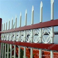 冀林厂家生产 镇江锌钢围栏 双横梁锌钢护栏 锌钢道路护栏 锌钢隔离网 生产
