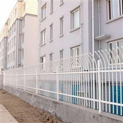 厂家批发 台山锌钢护栏 别墅锌钢护栏 围墙锌钢护栏 隔离护栏 专业生产