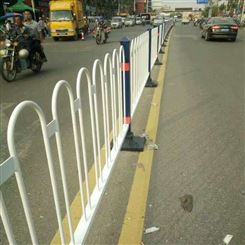 河北京式护栏厂家  广州市政施工护栏 机动车围栏护栏