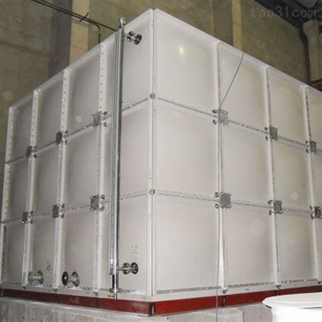 新型SMC玻璃钢模压水箱 不锈钢冲压消防水箱 搪瓷保温水箱生产厂家