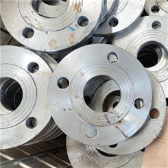 厂家专业生产 20号碳钢法兰 FF焊接法兰 百隆可按图纸加工定制